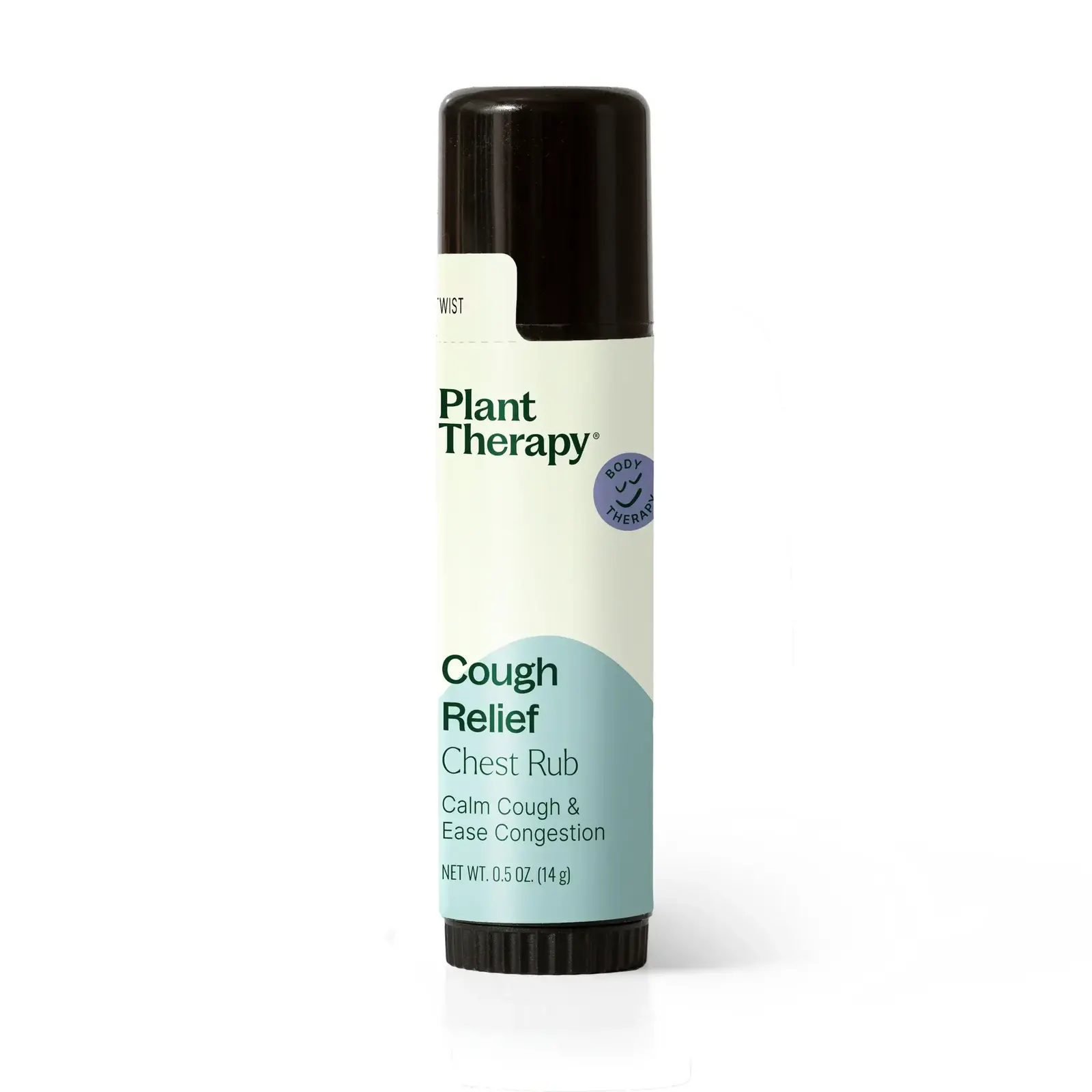 Plant Therapy Cough Relief Clearing Chest Rub - 0.5oz
