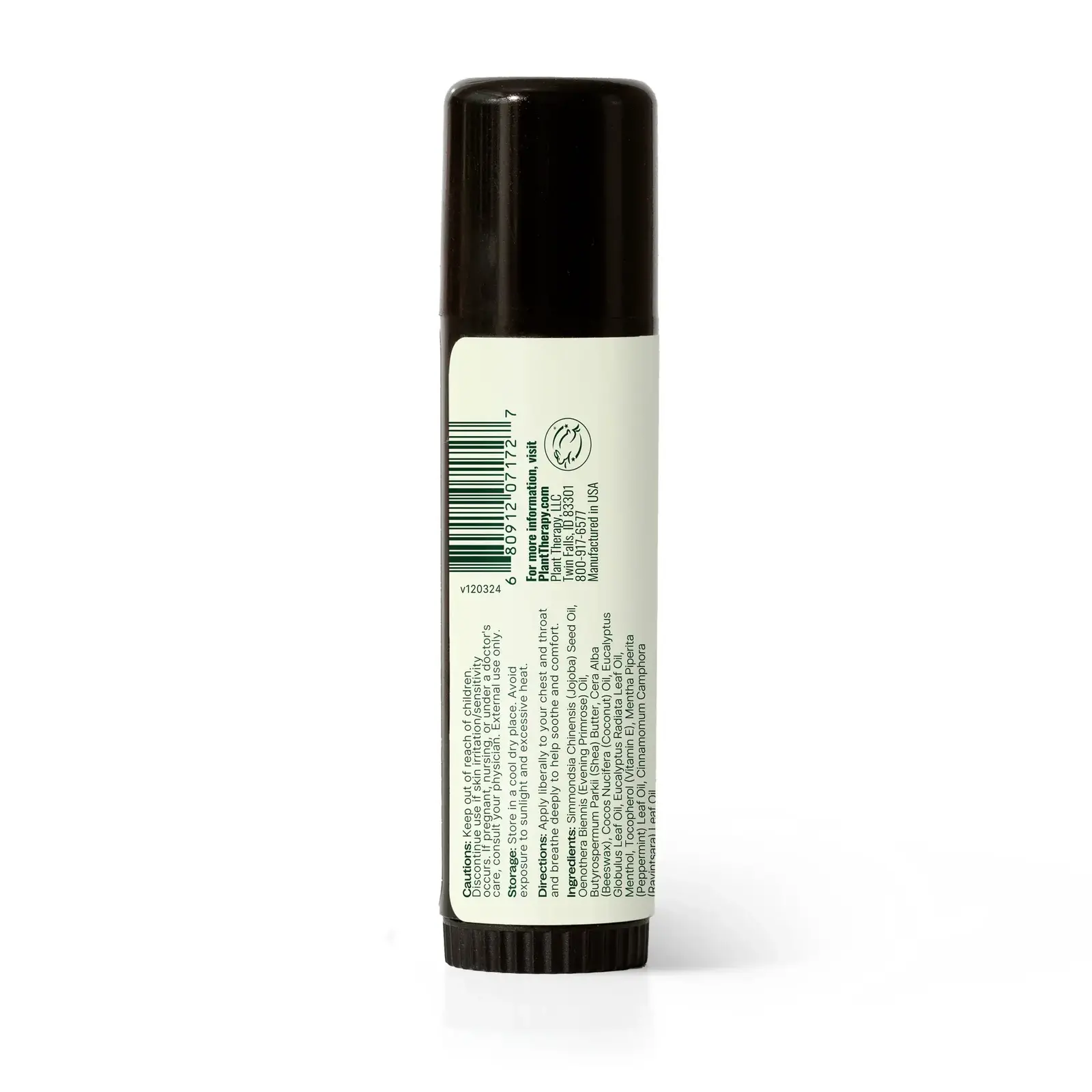Plant Therapy Cough Relief Clearing Chest Rub - 0.5oz