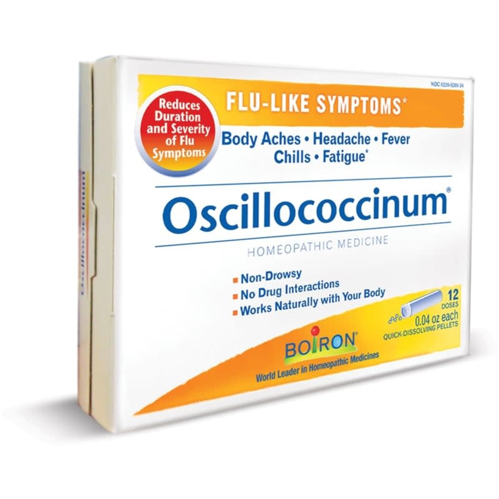 Boiron Oscillococcinum - 12 doses