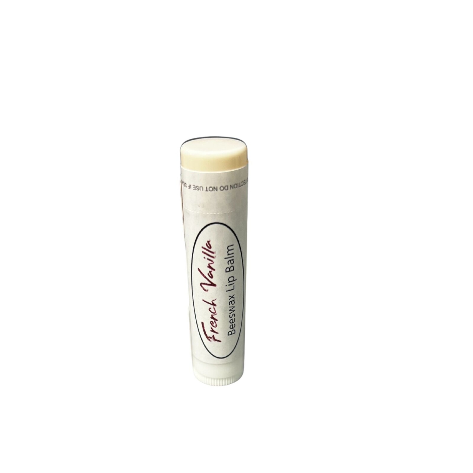 Adams Handmade Soap LipBalm - French Vanilla