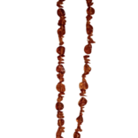 Inspired by Finn Baltic Amber - polished bean & chip - adult