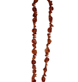 Inspired by Finn Baltic Amber - polished bean & chip - adult