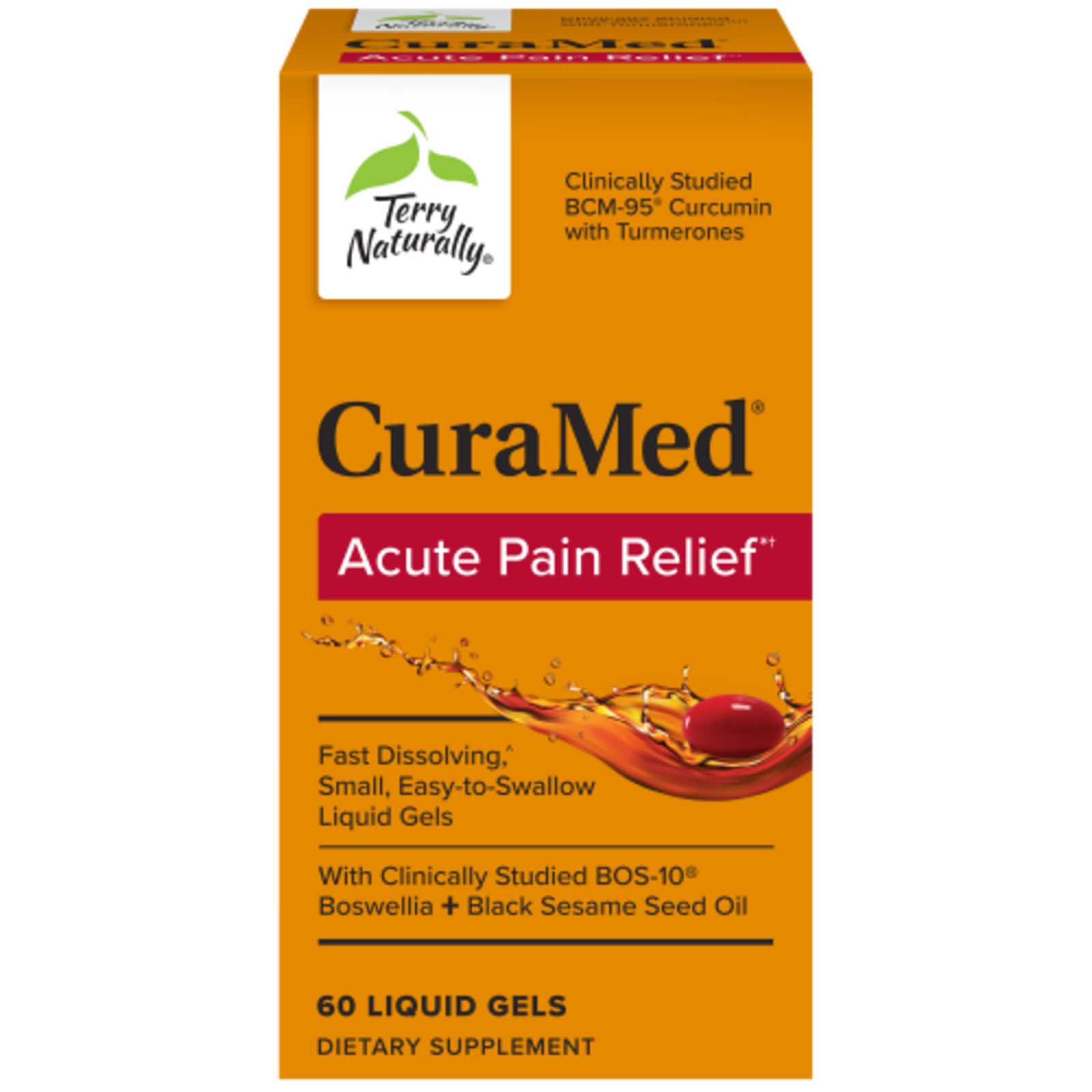 Terry Naturally CuraMed Acute Pain Relief