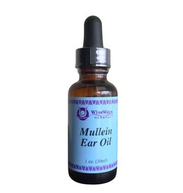 WiseWays Herbals WiseWays Mullein Ear Oil