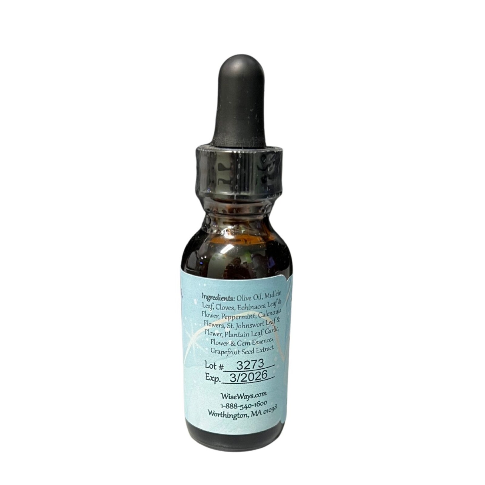 WiseWays Herbals WiseWays Mullein Ear Oil