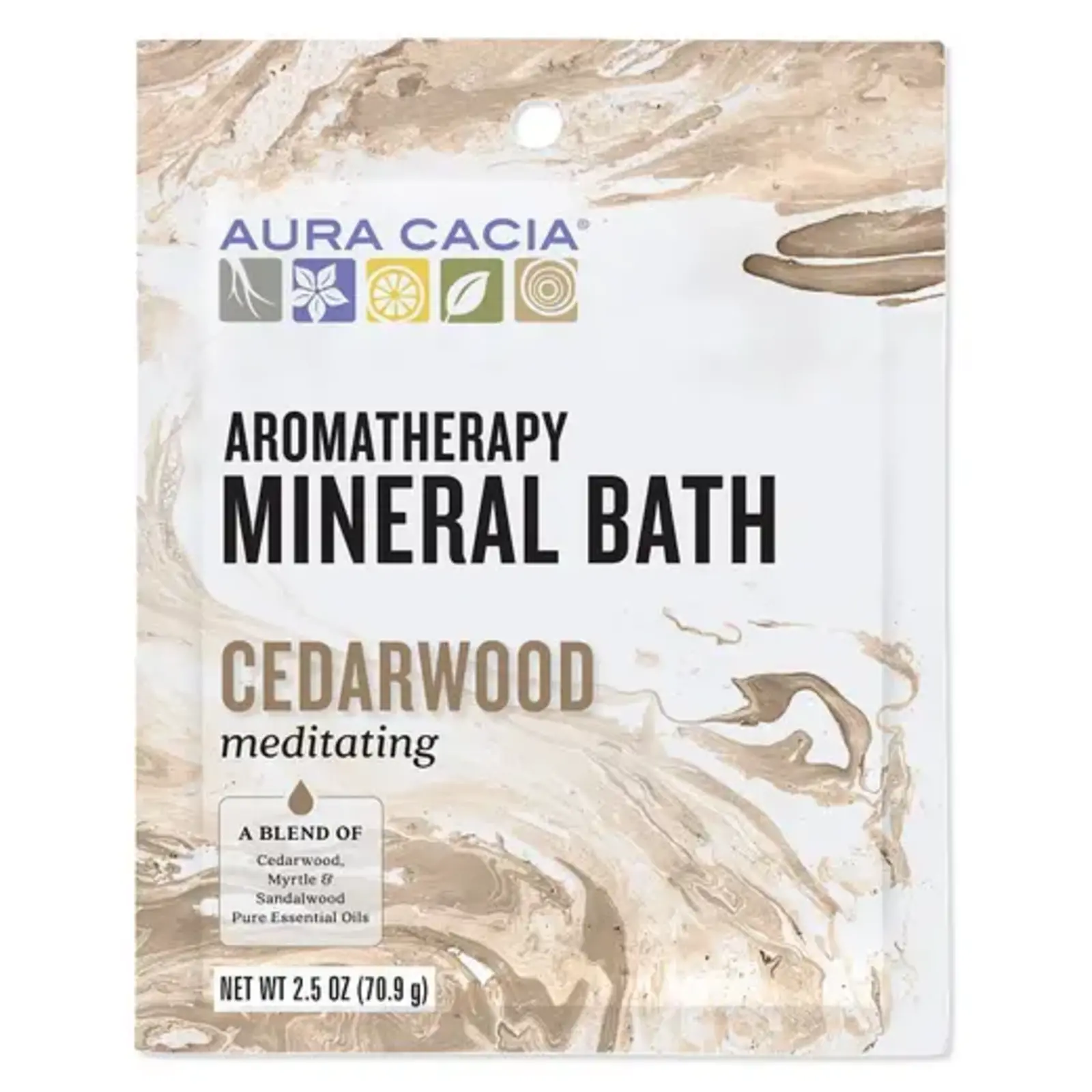 Aura Cacia Aromatherapy Mineral Bath