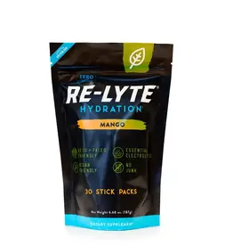 Redmond Re-Lyte Hydration Stick Pack - 30 ct - Mango