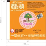Tree Hugger Bubble Gum Filled Pops