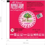 Tree Hugger Bubble Gum Filled Pops