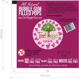 Tree Hugger Bubble Gum Filled Pops