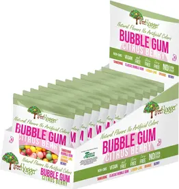 Tree Hugger Bubble Gum - 2oz package