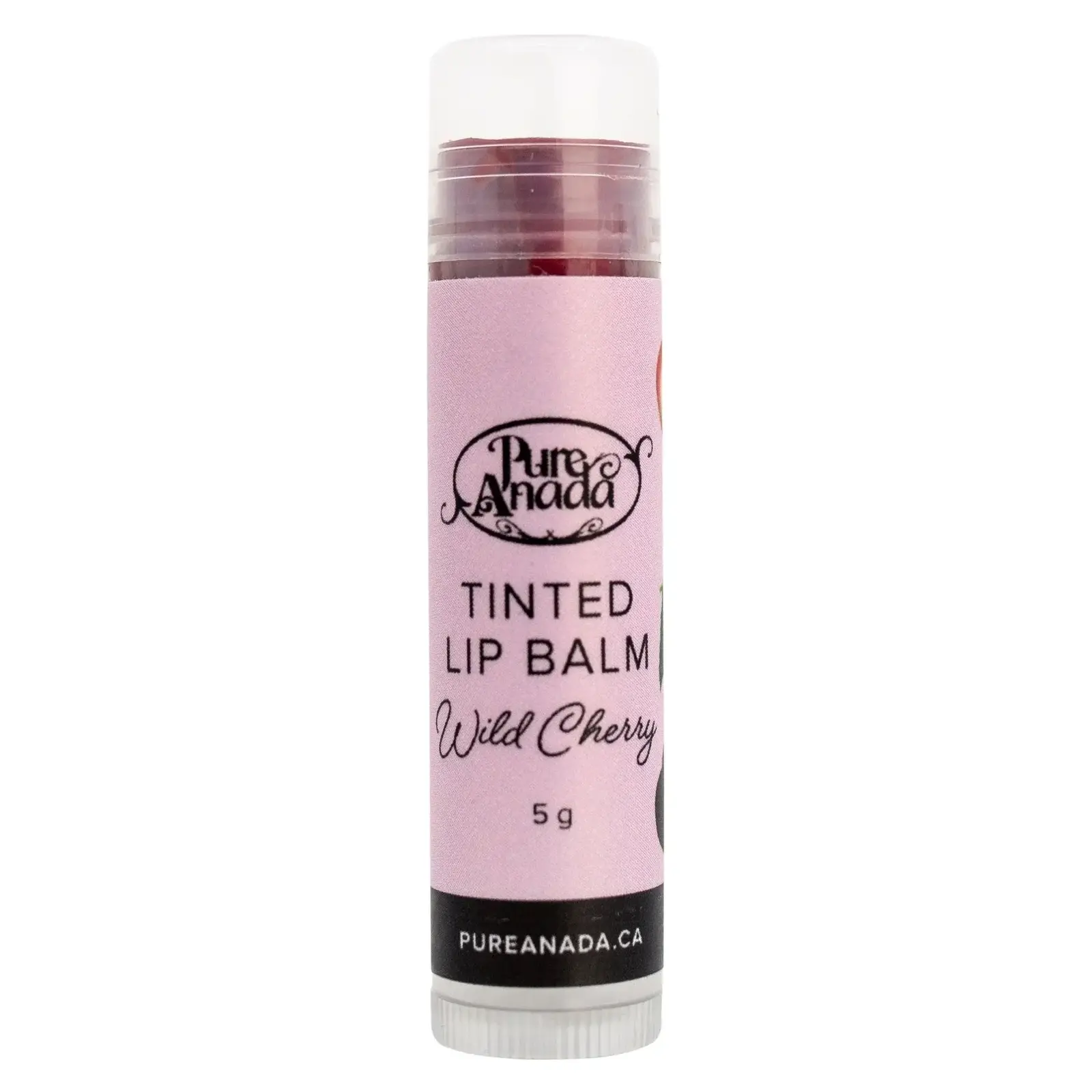 Pure Anada Tinted Lip Balm - Wild Cherry