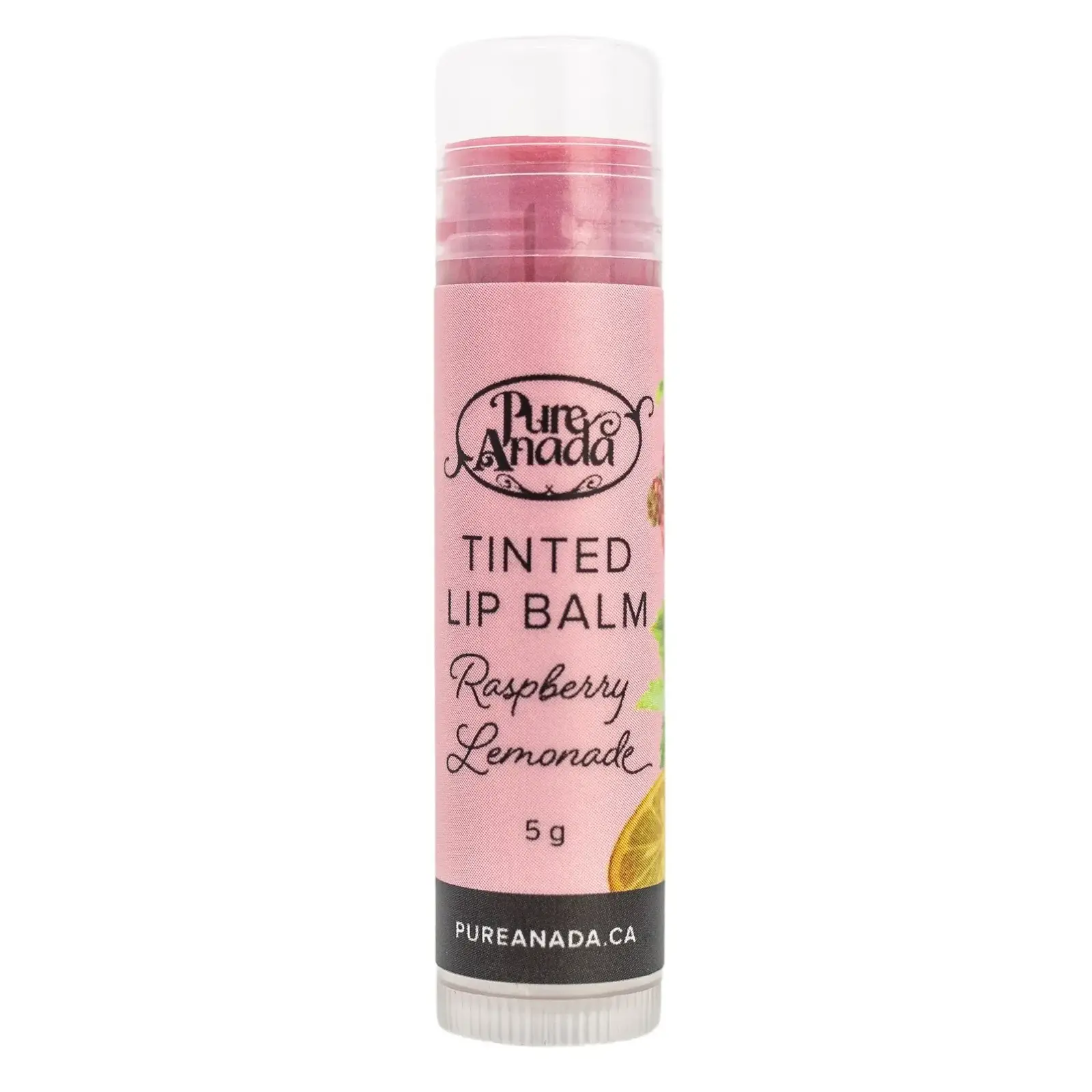 Pure Anada Tinted Lip Balm - Raspberry Lemonade