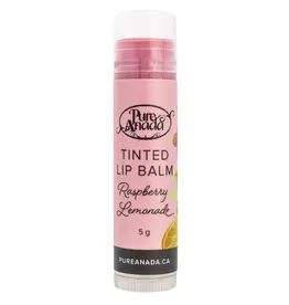Pure Anada Tinted Lip Balm - Raspberry Lemonade
