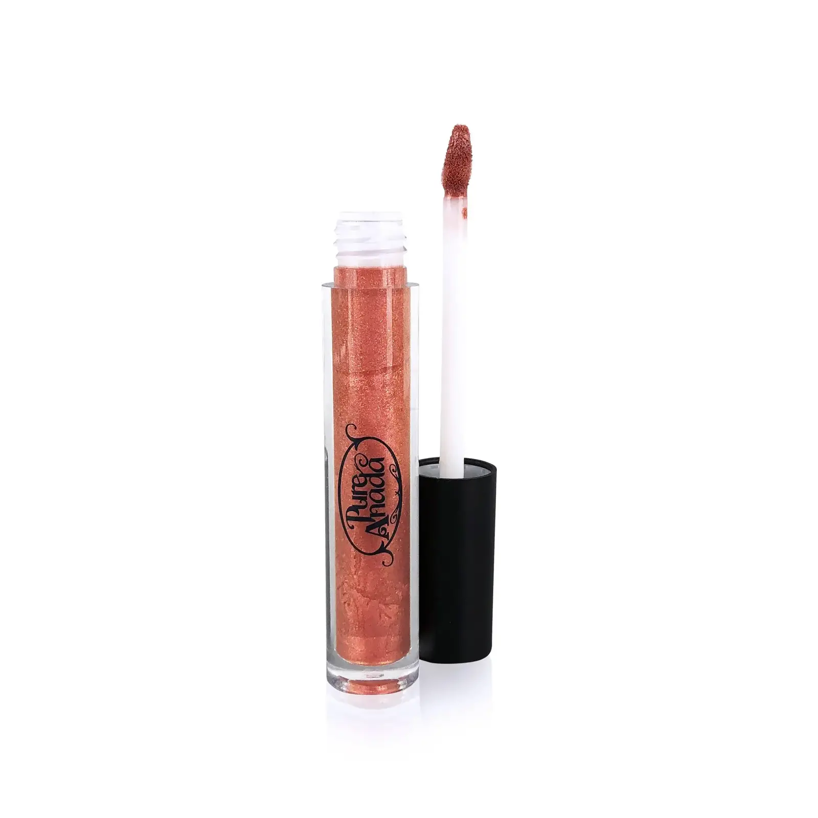 Pure Anada Glisten Lip Gloss - Rose Gold 7ml