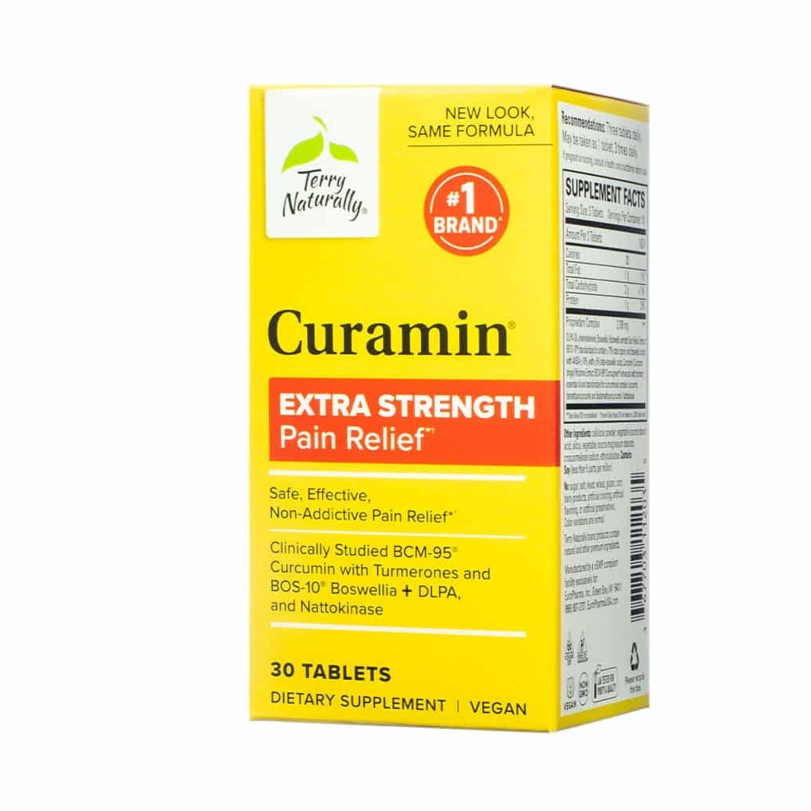 Terry Naturally Curamin Extra Strength
