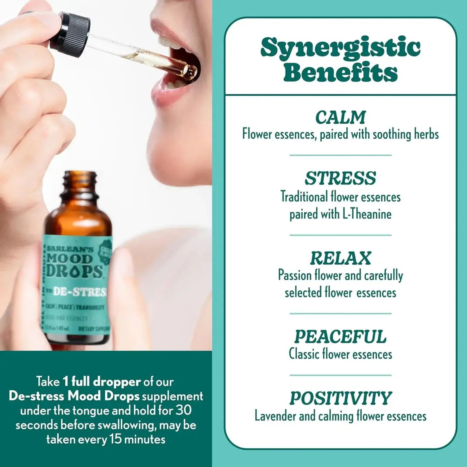 Barleans Mood Drops-De-Stress