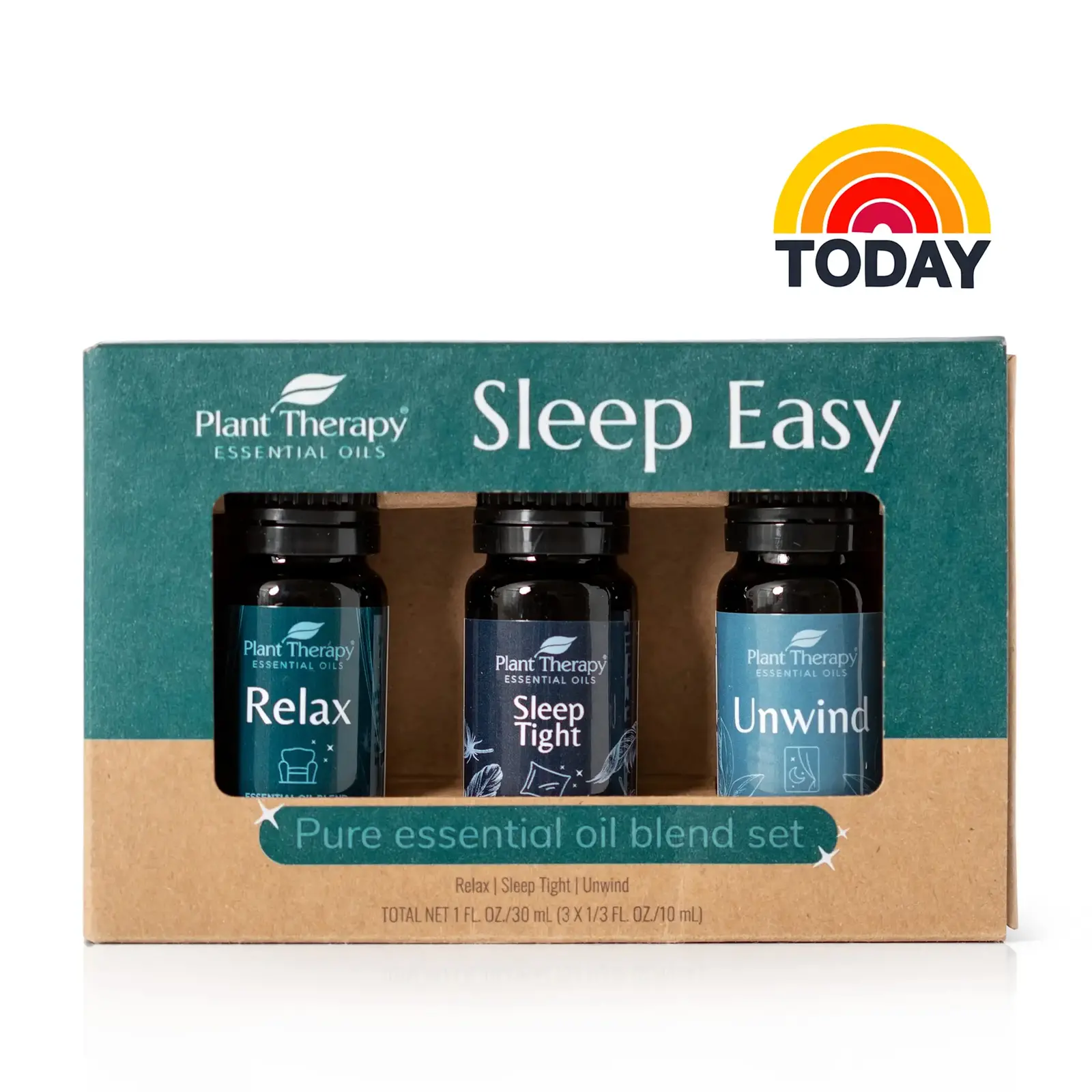 Plant Therapy Sleep Easy Essential Oil Blend Set