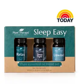 Plant Therapy Sleep Easy Essential Oil Blend Set