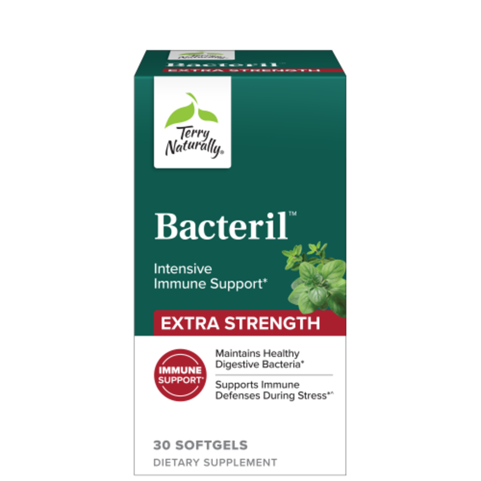 Terry Naturally Bacteril Extra Strength - 30 softgels