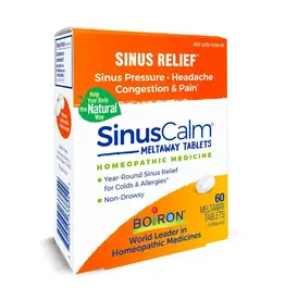 Boiron Sinus Calm - meltaway tablets