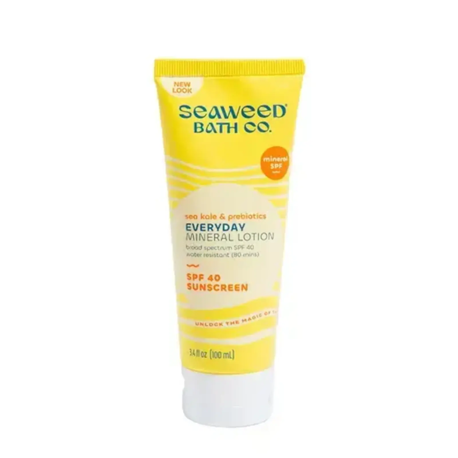 Seaweed Bath Co Seaweed Bath Co Everyday Mineral Sunscreen Lotion SPF 40 - 3.4 oz