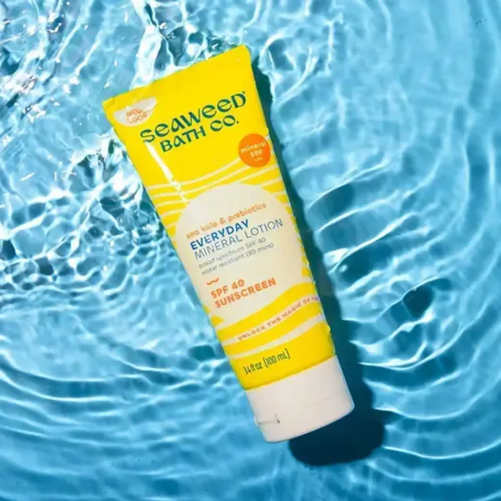 Seaweed Bath Co Seaweed Bath Co Everyday Mineral Sunscreen Lotion SPF 40 - 3.4 oz