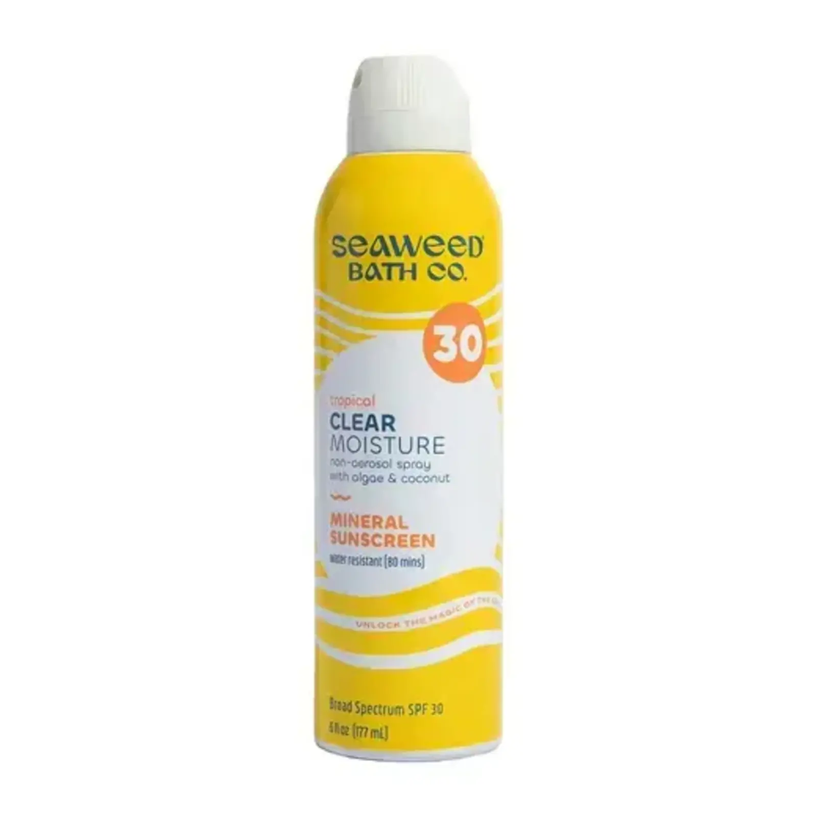 Seaweed Bath Co Seaweed Bath Co Tropical Clear Moisture Mineral Sunscreen Spray SPF30 - 6oz