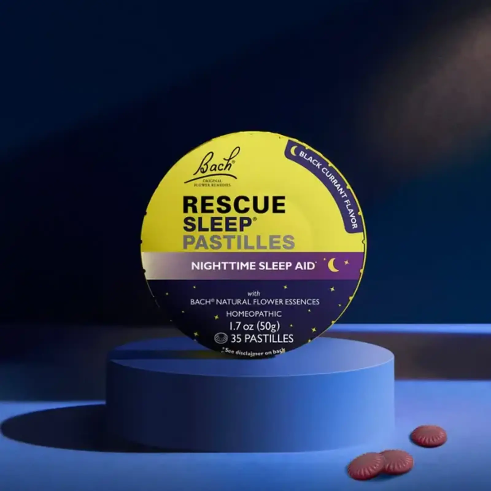 Bach Rescue Sleep Pastilles -Black Currant