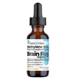best365labs Brain Fog + Blue - 1oz
