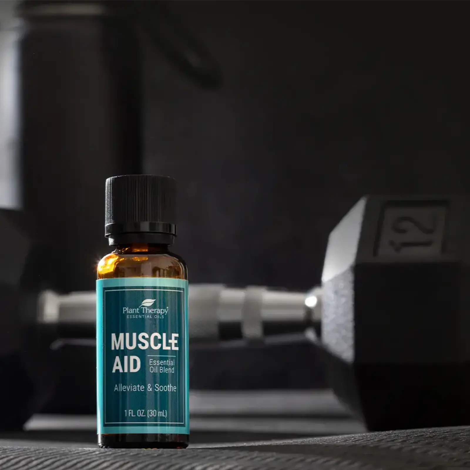 Plant Therapy Muscle Aid Synergy Essential Oil 10 mL