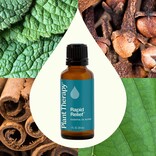 Plant Therapy Rapid Relief Synergy Essential Oil 10 mL