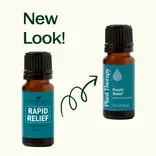 Plant Therapy Rapid Relief Synergy Essential Oil 10 mL