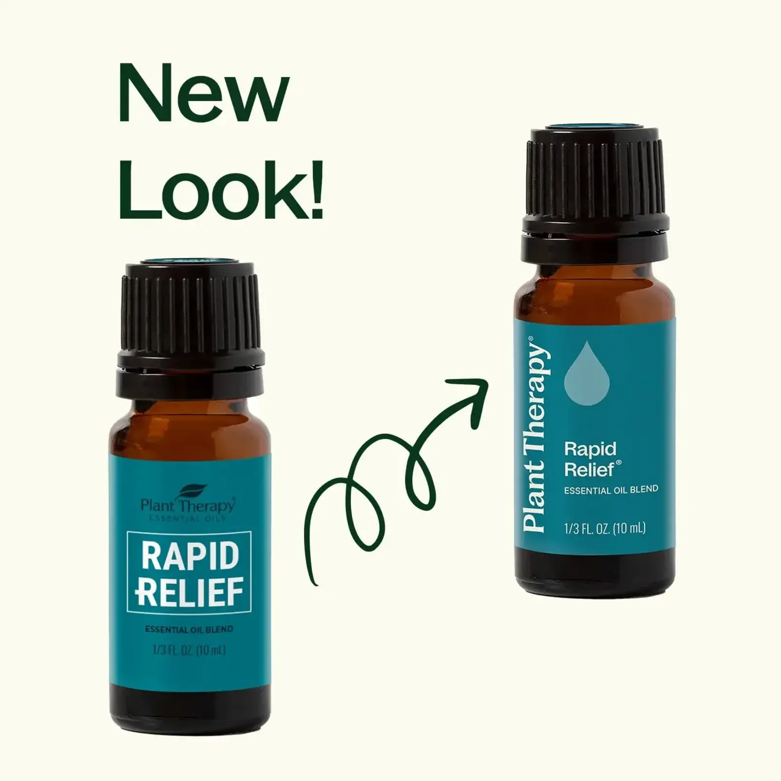 Plant Therapy Rapid Relief Synergy Essential Oil 10 mL