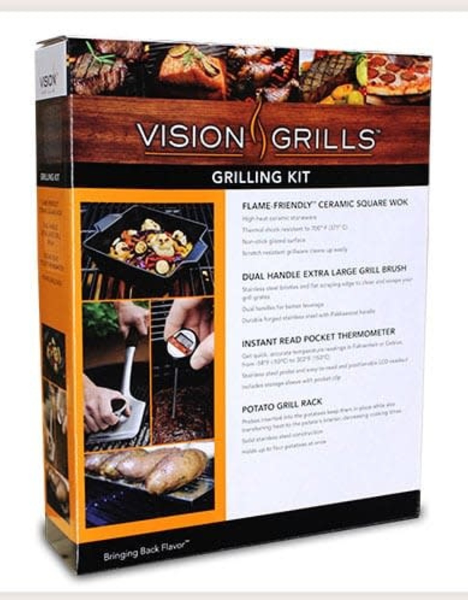 Vision Grills Grilling Kit