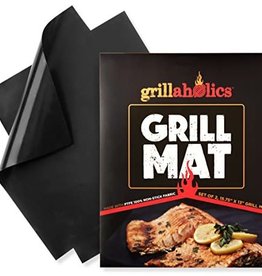 Grillaholics Grill Mat Heavy - Set of 2
