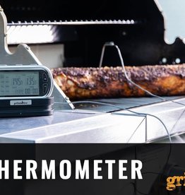 Grillaholics BBQ Grill Meat Thermometer