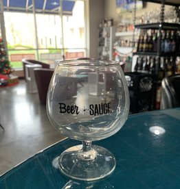 BeerSauce Beer Snifter Glassware - 12oz