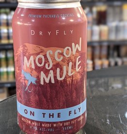 Dry Fly On the Fly Moscow Mule - 12oz can