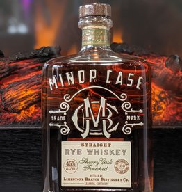 Minor Case Straight Rye Whiskey Sherry Cask Finished - 750ml Bottle