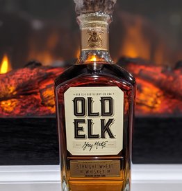 Old Elk Straight Wheat Whiskey - 750ml btl