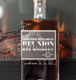 Union Horse Reunion Straight Rye Whiskey - 750ml bottle