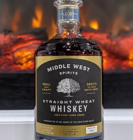Middle West Straight Wheat Whiskey - 750ml btl