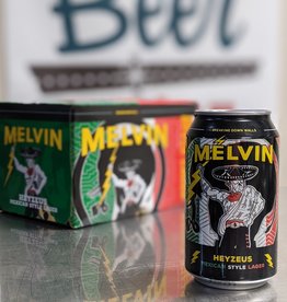 Melvin Heyzeus Mexican Style Lager - 12oz can