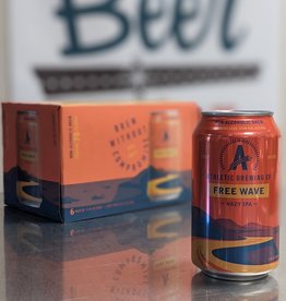 Athletic Free Wave Double Hop NEIPA NA - 12oz Can