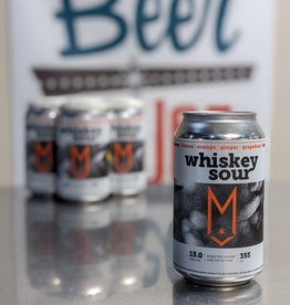 Maplewood Whiskey Sour RTD Cocktail - 12oz can