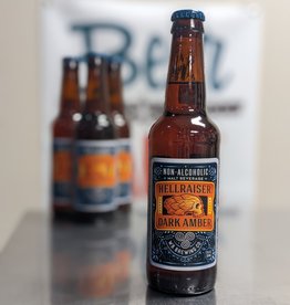 Wellbeing Hellraiser Dark Amber NA - 12oz bottle