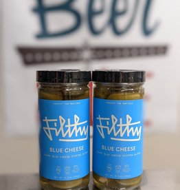 Filthy Creamy Blue Cheese Stuffed Olives - 8.5oz bottle