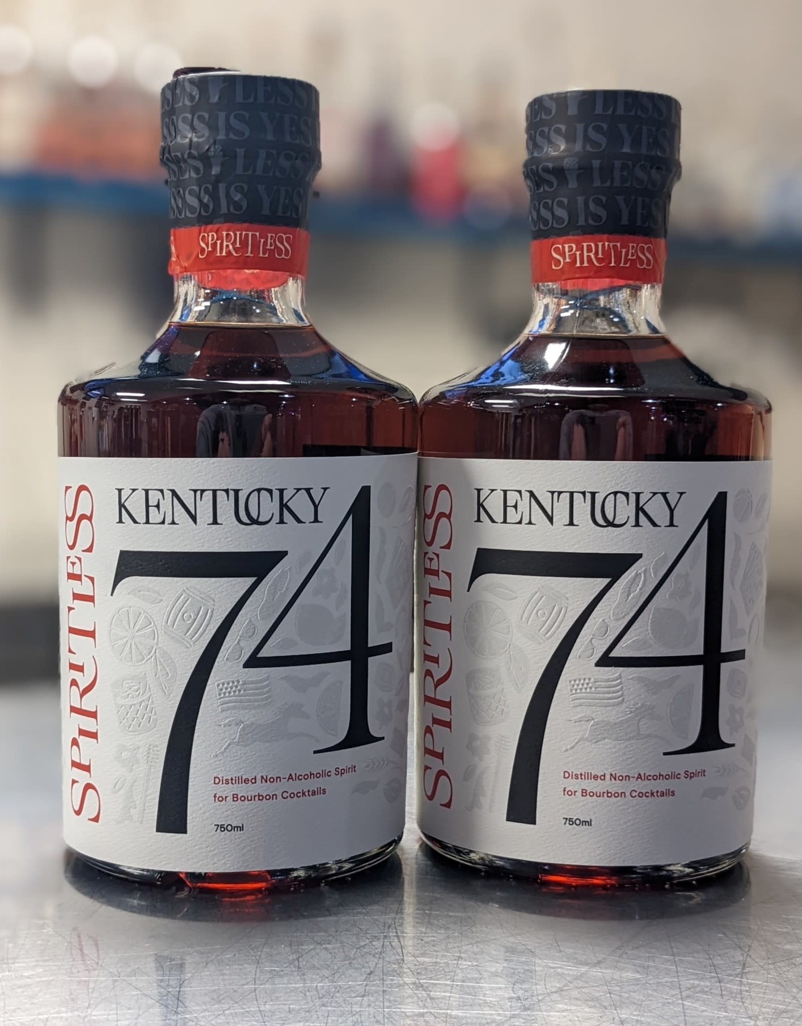 Spiritless Kentucky 74 Distilled NA Spirit - 750ml Bottle