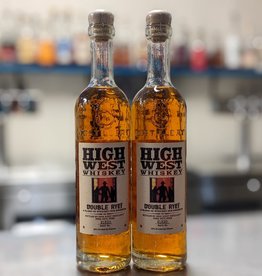 High West Double Rye Whiskey - 750mL btl